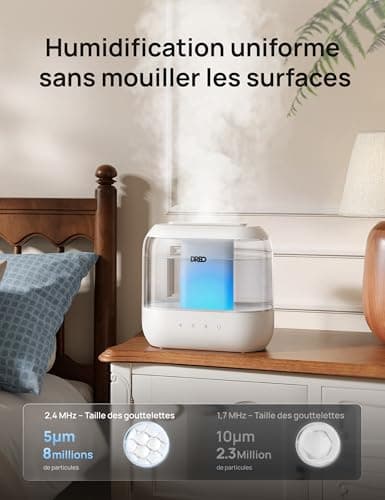 Humidificateur Dreo HM311 4L Vapeur Froide 32 h