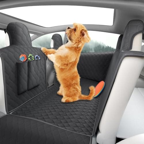 Housse banquette chien TTCR-II pour Tesla Model 3 Y S