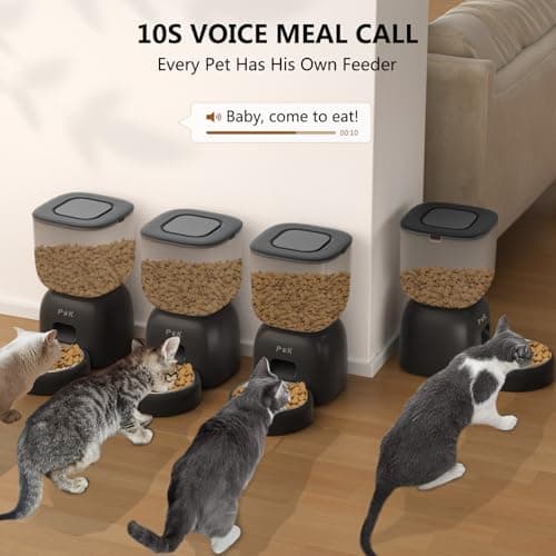 Distributeur Croquettes PUPPY KITTY 3 L - 180 Jours