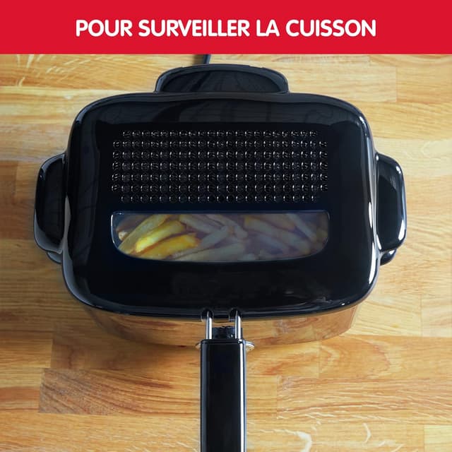 Friteuse Moulinex Minifrito AF220010: Frites croustillantes pour 2 personnes