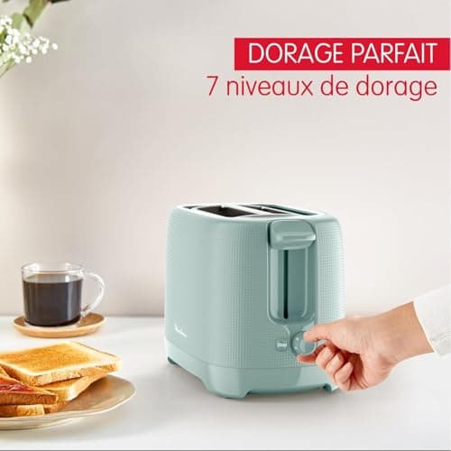 Grille-pain 2 fentes 14 cm Moulinex Morning