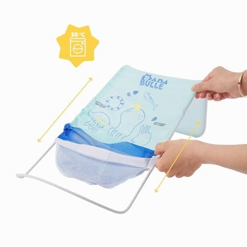 Hamac de bain Badabulle tissu respirant 0-6 mois