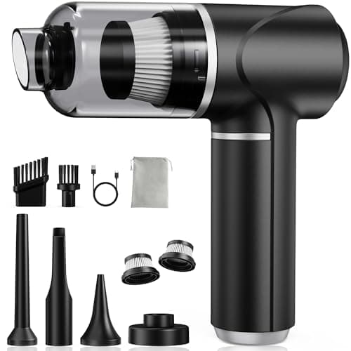 Aspirateur Voiture 30000Pa Piarhlie Sans Fil