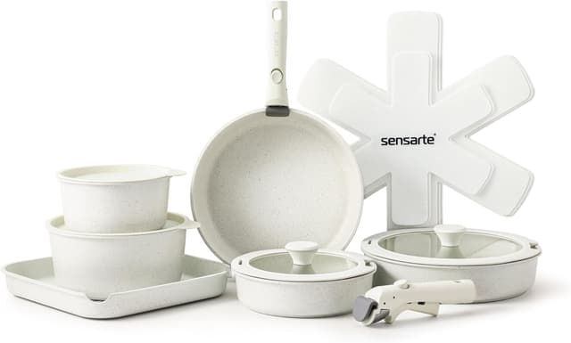 Batterie de Cuisine SENSARTE 17 Pièces