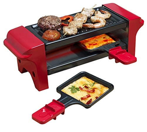 Bestron Mini Raclette 1-2 personnes
