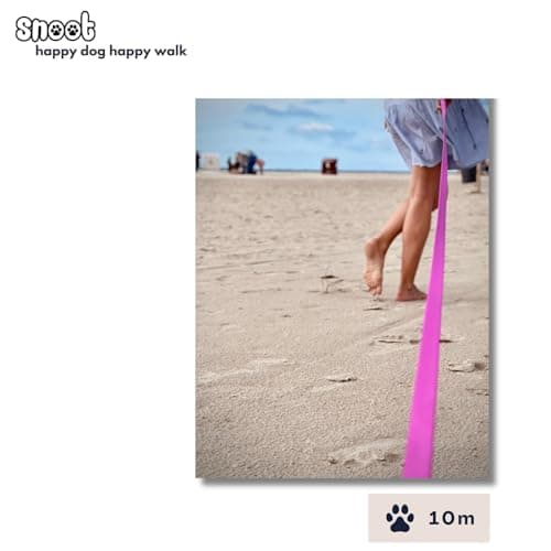 Longe SNOOT 10 m extra-étroite 10 mm pour petit chien