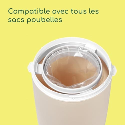 Poubelle à couches Bebeconfort taille M sans recharge