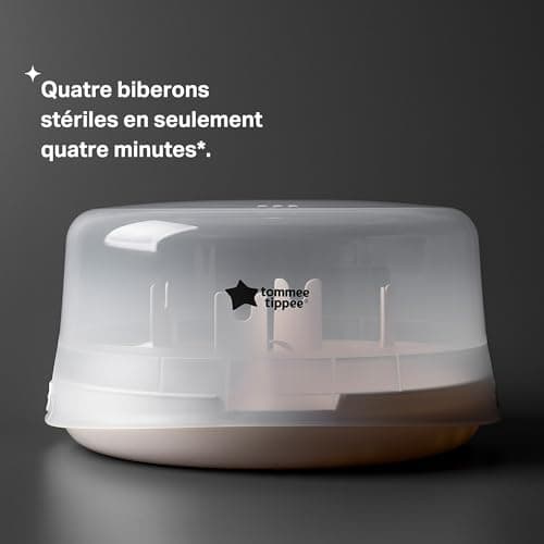 Stérilisateur micro-ondes Tommee Tippee Micro-Steam