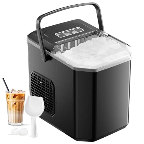Machine à Glaçons Vpcok 12 kg/24h Compacte