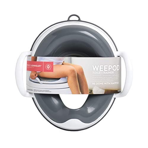 Réducteur WC weePOD Prince Lionheart Gris Galaxie