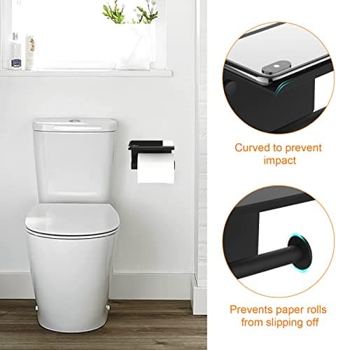Ibergrif MK34053B - Porte Papier Toilette