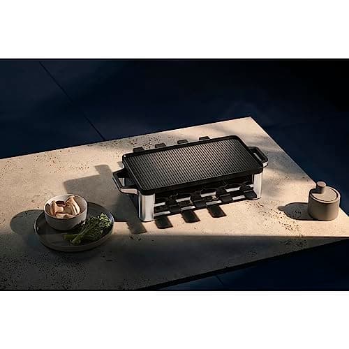 Raclette WMF Lono 1500W Inox 8 personnes