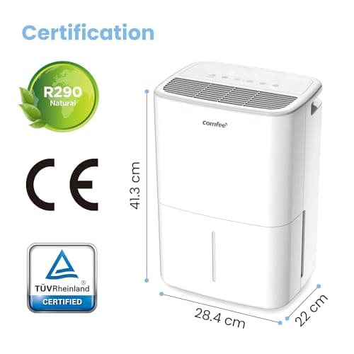 Déshumidificateur COMFEE Aqua Dry 12 compact 12 L/jour