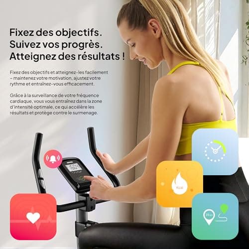 Zipro Drift Vélo d'appartement Ergromètre