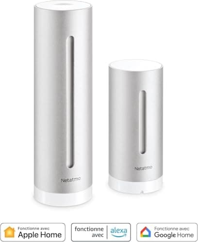 Netatmo Station Météo Sans Fil NWS01-AMZ