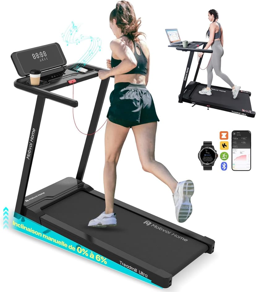 Tapis de Course Mobvoi Ultra 3 en 1