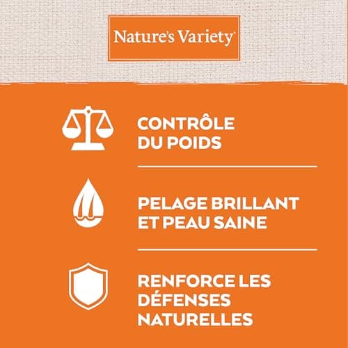 Nature's Variety No Grain Chat Stérilisé Dinde 7 kg