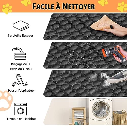 Housse banquette chien Taygeer hamac 145 x 136 cm