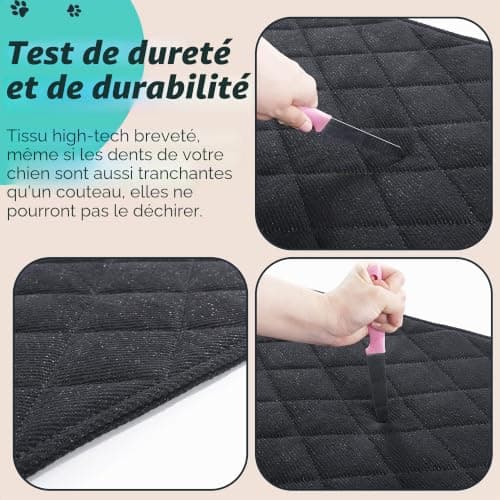 Tapis de cage MABOZOO anti-mastication 43x58 cm