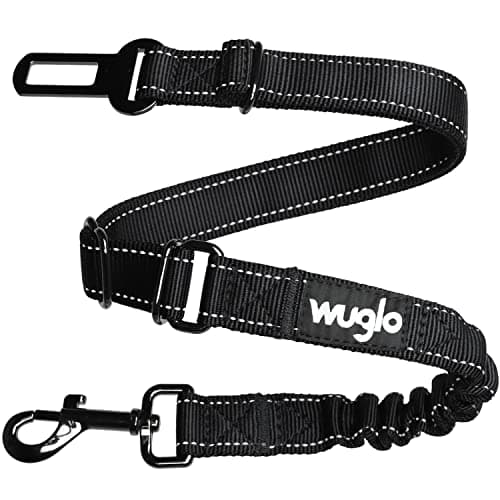 Ceinture Chien Voiture Wuglo Élastique Taille Unique