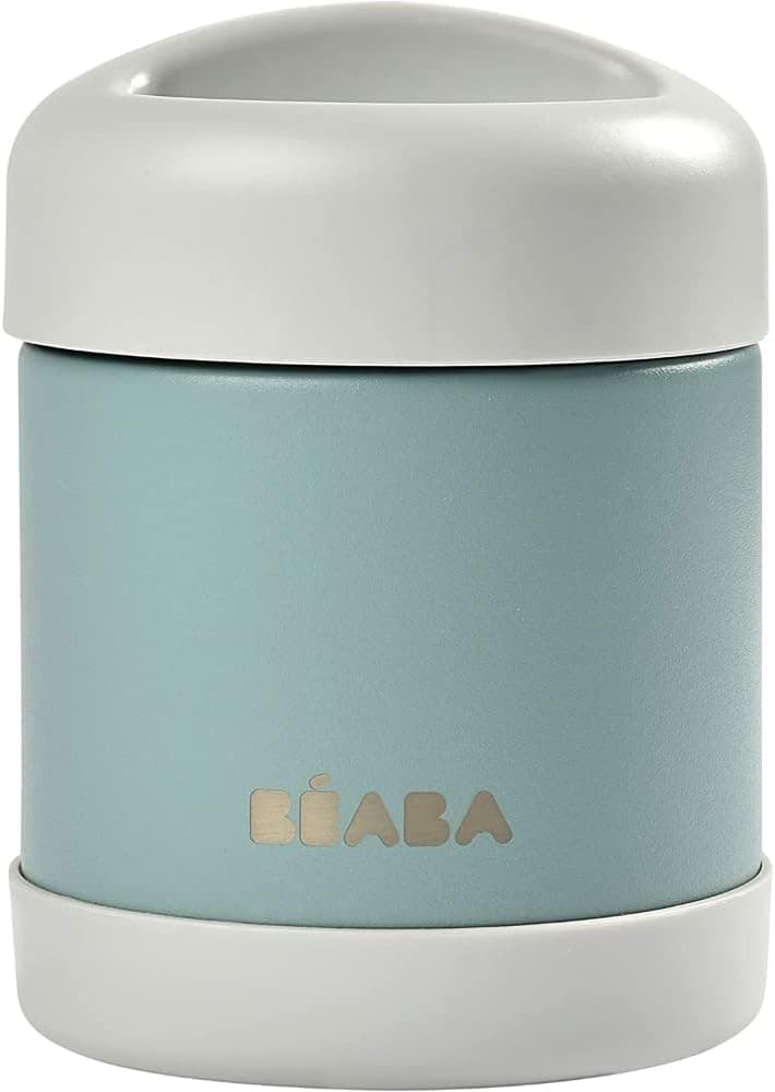 Boîte Repas Bébé Béaba Inox Isotherme - 300ml