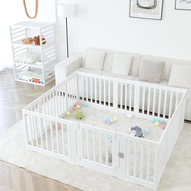 Parc Bébé Gupamiga 150x180cm -  Espace Jeux Sécurisé