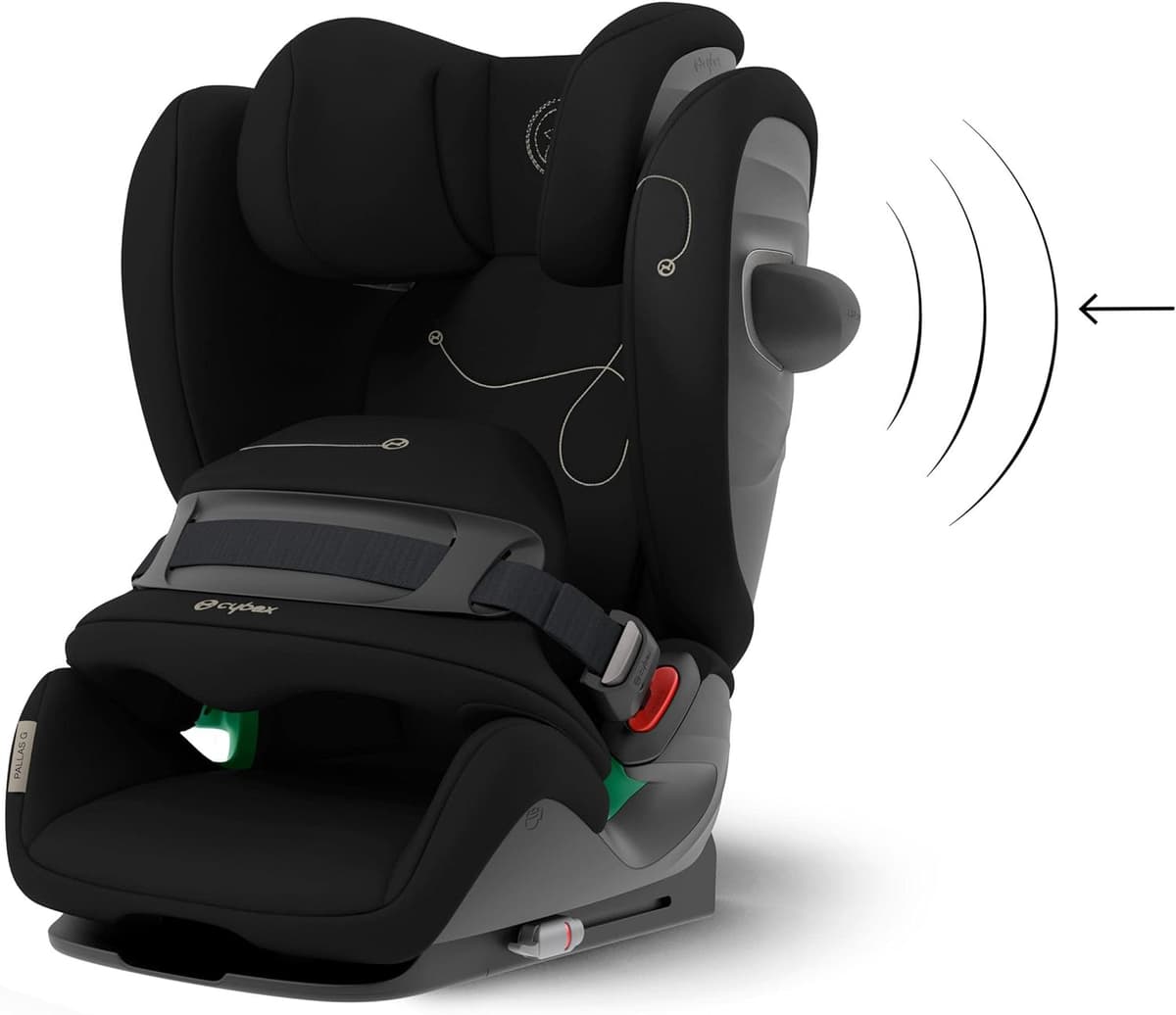Siège Auto CYBEX Pallas G i-Size Moon Black