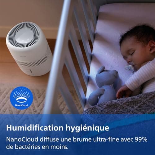 Humidificateur Philips Série 4000 HU4209 à évaporation