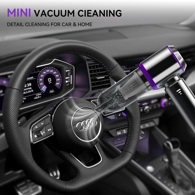 Aspirateur Main Puissant 18000Pa - Tidy Cats