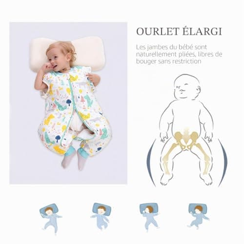 Gigoteuse SONARIN 3,5 TOG à manches amovibles