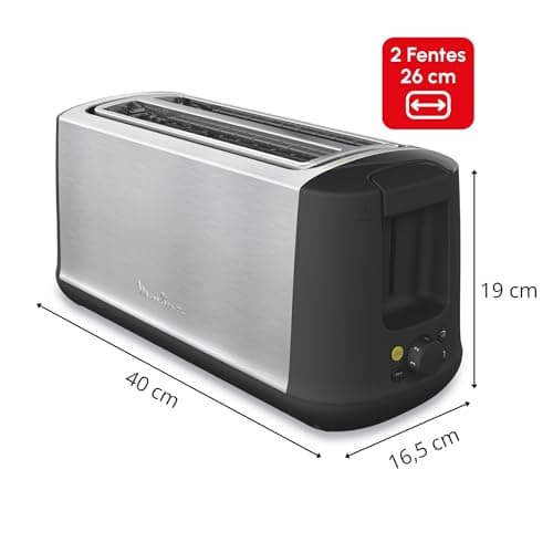 Moulinex Subito Select Inox LS342D10