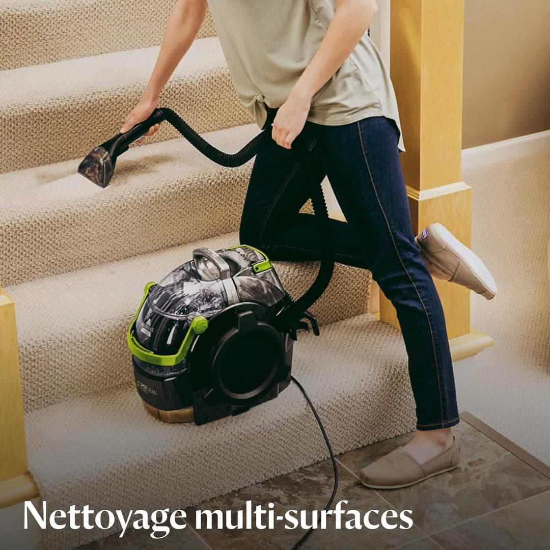 BISSELL SpotClean Pet Pro: Nettoyeur de Taches Puissant
