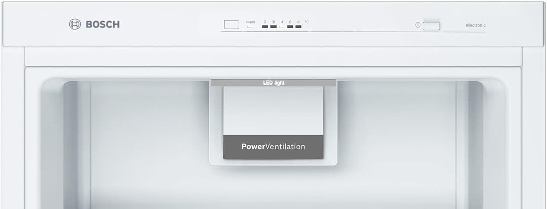 Bosch KSV36VWEP: Réfrigérateur Pose-Libre Spacieux