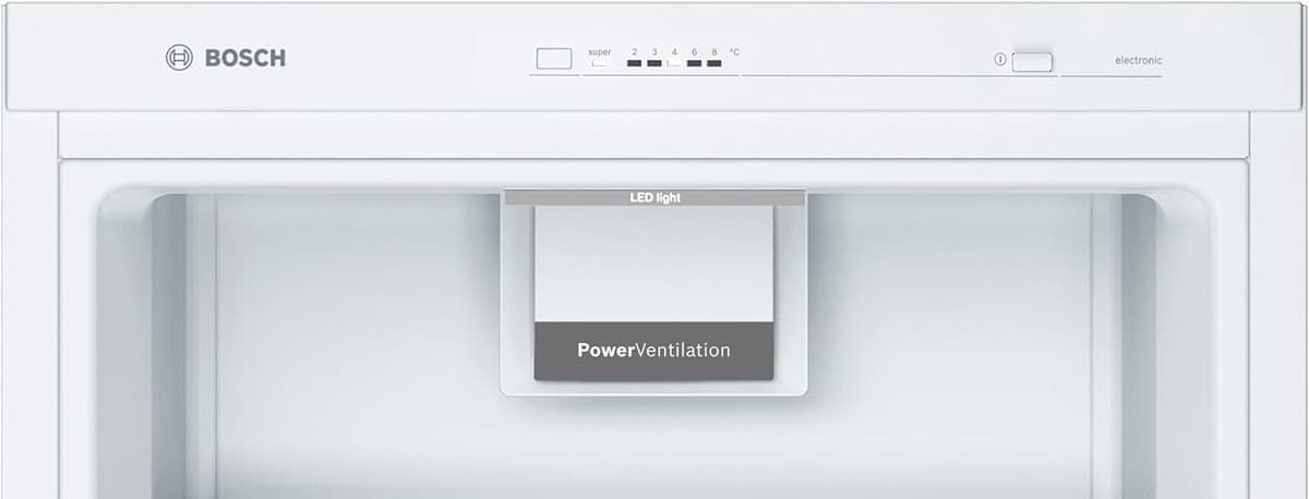 Bosch KSV36VWEP: Réfrigérateur Pose-Libre Spacieux