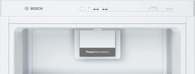 Bosch KSV36VWEP: Réfrigérateur Pose-Libre Spacieux