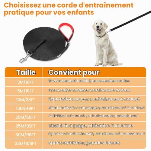 Longe HAPPY HACHI 117957 nylon 10 m pour travail du rappel