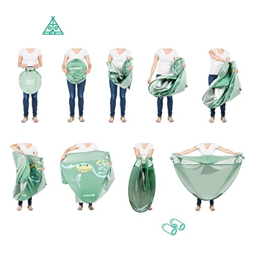 Tente Anti-UV Bébé Badabulle Pop-Up 125 x 100 cm