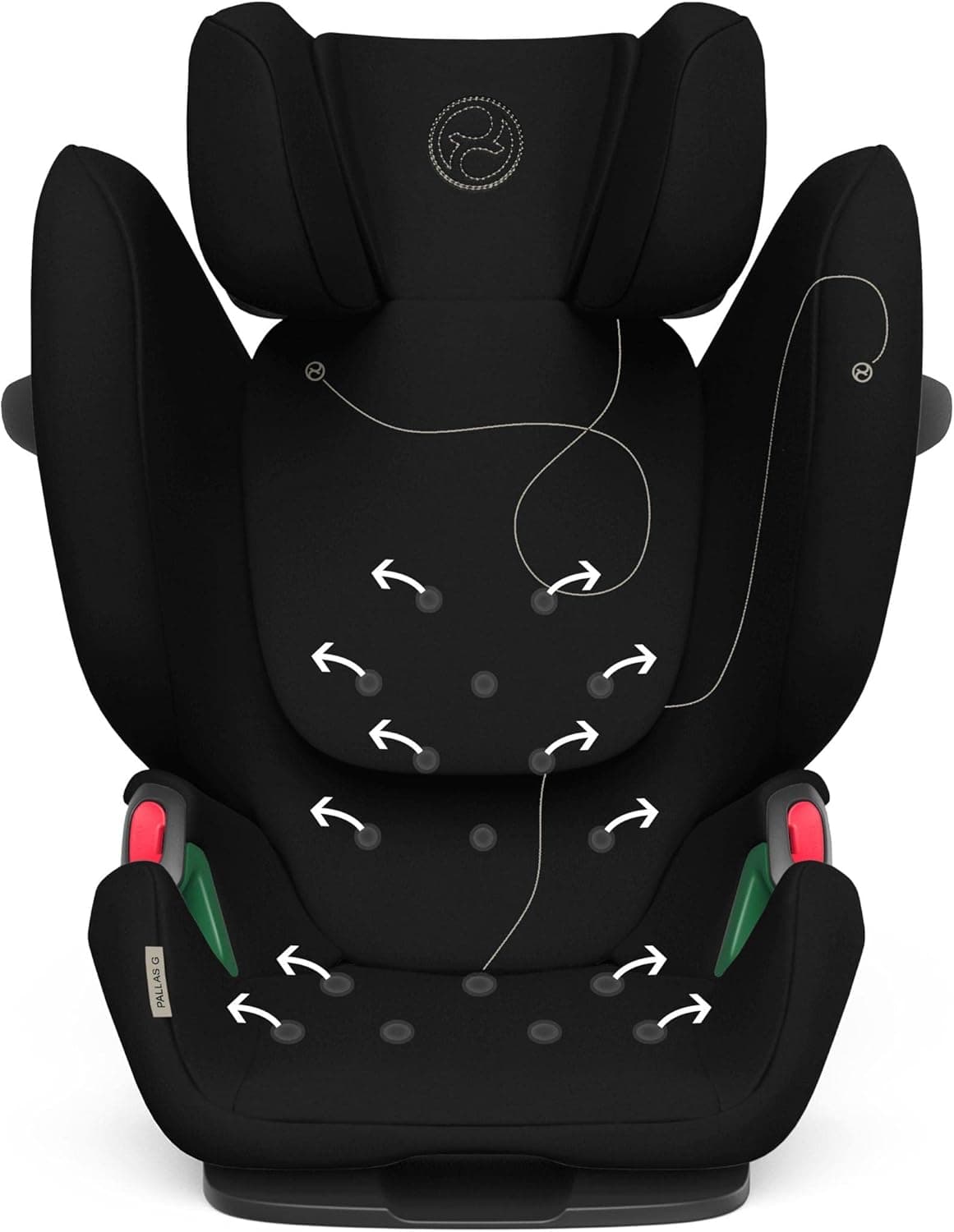 Siège Auto CYBEX Pallas G i-Size Moon Black