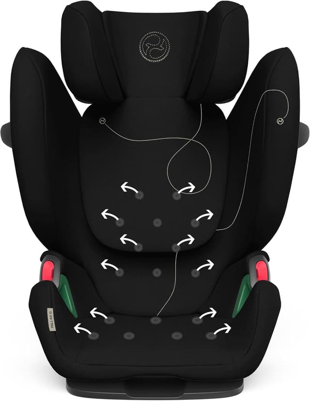 Siège Auto CYBEX Pallas G i-Size Moon Black