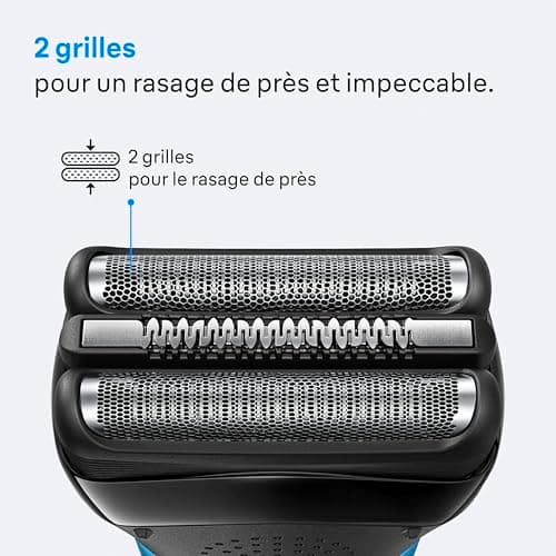 Rasoir Braun Series 3 300S à Grille Étanche