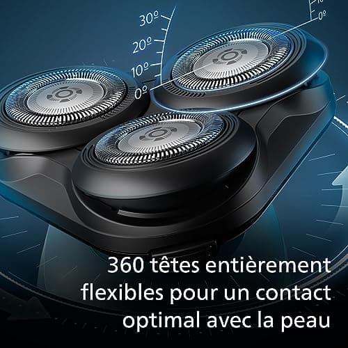 Rasoir Philips Series 5000 Wet & Dry Tondeuse Précision