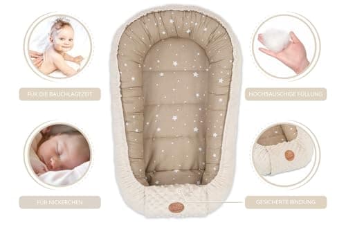 Totsy Baby Réducteur Lit 90x50 Minky