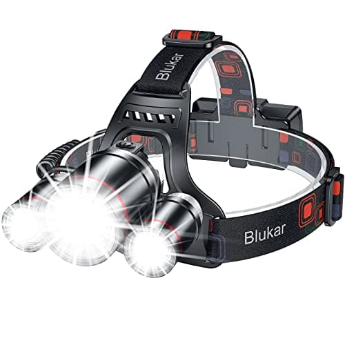 Lampe Frontale Blukar Rechargeable 8000L