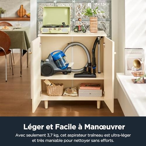 Eureka WhirlWind Sans Sac 700W - Aspirateur Sans Sac
