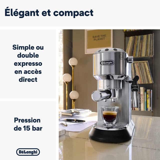 Machine à Expresso De'Longhi Dedica EC685.M