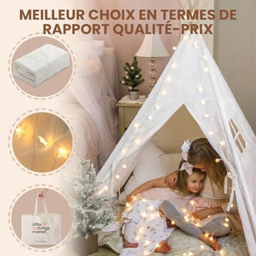 Tipi Tiny Land TLTGTP003 coton, tapis, dès 3 ans