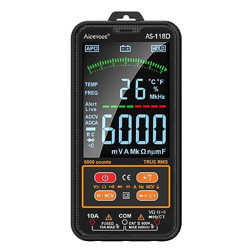 AS-118D Aicevoos Multimetre TRMS Intelligent 600V