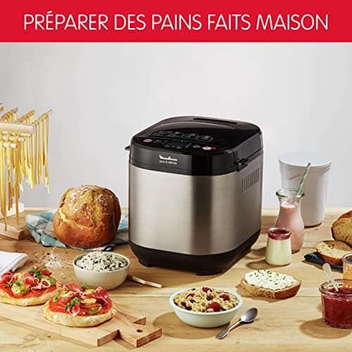 Machine à pain Moulinex OW240E30 Pain et Délices