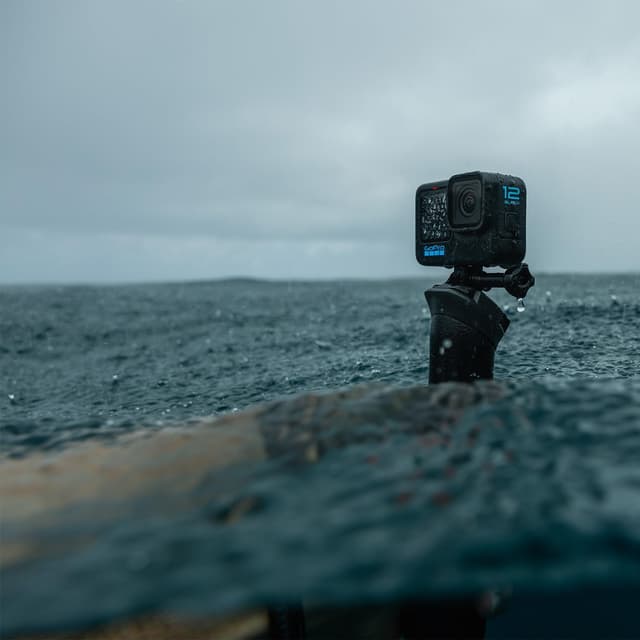 GoPro HERO12 Black : Vidéo 5.3K Ultra HD, Photos 27MP, Stabilité inégalée