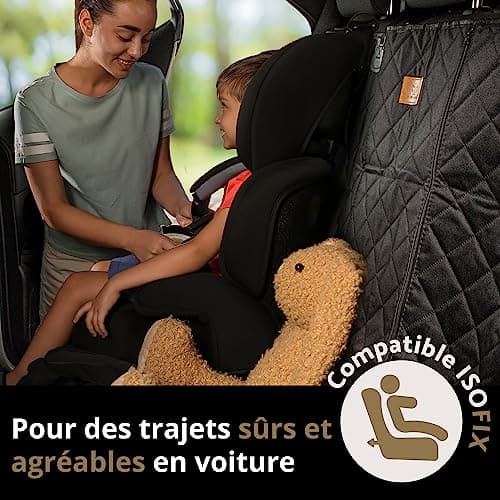 Housse de siège auto AMZPET 133 cm compatible Isofix
